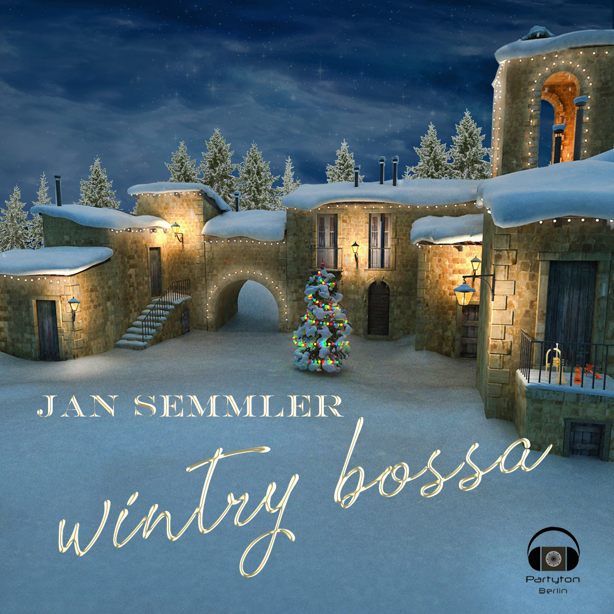 Cover "wintry bossa" by Jan Semmler